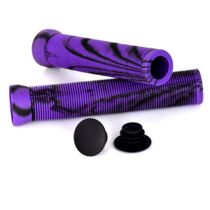 Bike Length Rubber Grips MTB Folding Bike MultiColor Anti-Slip Bicycle Grips 22.2mm ShcokProof Handlebar Bar With Plug Cycling