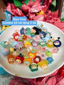 Combo 20 túi mù vừa (tặng 3 túi)