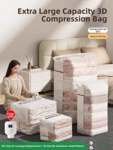 SIVASS | Vacuum Compression Storage Bag with Electric Pump