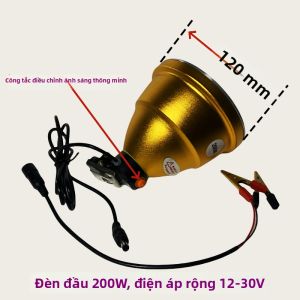 Đèn LED Đánh Cá Siêu Sáng Nhiều Màu