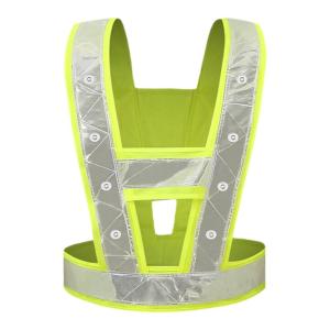 JIAHU | LED Lighted Reflective Safety Vest
