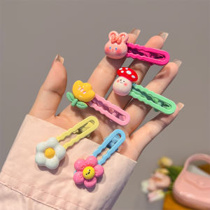 Kẹp Tóc Thỏ Hoạt Hình Dễ Thương Cho Bé Gái Phụ Kiện Tóc Dễ Thương Kẹp Tóc Trán Kẹp Tóc Bên Hông Kẹp Tóc Đuôi Gà Kẹp Tóc Hình Mỏ Vịt Cho Trẻ Em