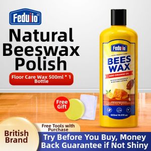 FEDUIIO | Bee Wax Floor Wax for Wood Care