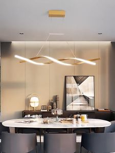【STAR】Bar counter light Dining area hanging lights modern led chandelier light kitchen pendant ceiling lamp
