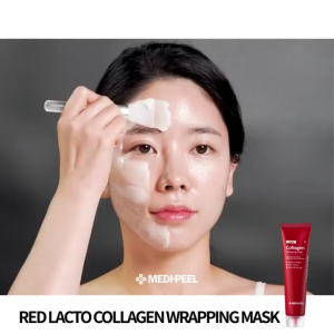 Medipeel Pore Shrinking Red Lacto Collagen Wrapping Mask (70ml)