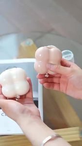 Portable Mini Pill Box Cloud Shaped Pill Organizer Medicine Container Tablet Storage Box with Individual Compartments