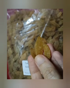Long Green Fresh Raisins | Kismis Panjang Hijau | Dried Fruits 150g