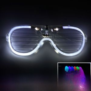 แว่นตา LED ไร้สาย เข้าร่วมงานปาร์ตี้ กิจกรรมดนตรี เครื่องประดับแฟชั่นสุดเท่ แว่นกันแสง แว่นกันแสง Blue Light