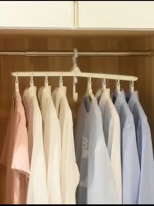 《SG Stock》Magic Multifunctional foldable clothes hanger clothes rack storage Wardrobe storage save space