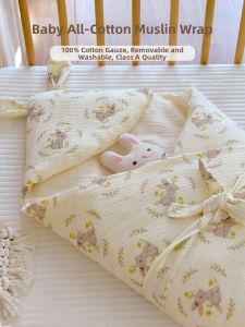 ANYOUBI | Newborn Cotton Safety Blanket