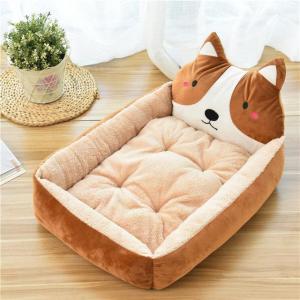 Sentexin Dog Bed Breathable Cat Dog Nest Soft Pet Mat Washable Kennels for Cat Small Medium Dogs