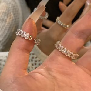 Super Beautiful! Fancy Simple Bracelet Ring Female Design Special Interest Light Luxury Adjustable Index Finger Ring Fashion Personality Ring