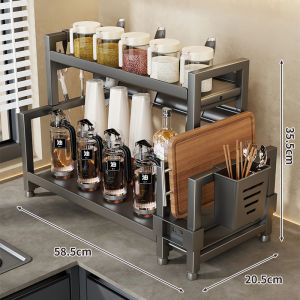 evesigar | Multifunctional Kitchen Rack
