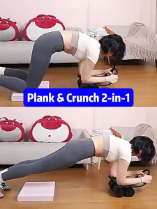 8 PADS +4 WHEEL STABLE abs roller with elbow support abs roller wheel abdominal wheel 健腹轮 roller abs wheel abs wheel roller abdominal exercise machine roda perut senaman 4轮腹肌滚轮 abs exercise equipment 自动回弹腹轮  Auto-Rebound Plank