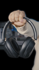 UGREEN HP203 Hi-Res Hitune Max5c ANC Wireless Bluetooth Earphones Over The Ear Noise Cancelling Headphone