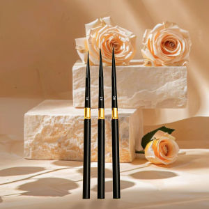 3 sets of detachable nylon brush brushes with soft bristles professional watercolor gouache oil painting and acrylic painting a