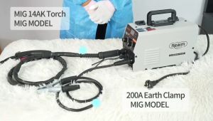 Reaim High-Quality 3-in-1 Portable MIG/TIG/MMA Welding Machine with Intelligent Anti-Stick Technology