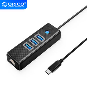 ORICO 4 Cổng USB 3.0 HUB 5Gbps Tốc Độ Cao Đa Loại C Splitter Ultra-Slim Bộ Chuyển Đổi OTG Cho Máy Tính Để Bàn Phụ Kiện Macbook Pro