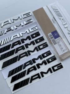 TAOJING | Car Rear Emblem Sticker for Modification Bright Black