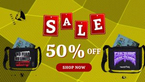 Tas Selempang Pria Remaja Keren Viral Terbaru 2023 Sablon Printing