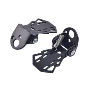 Steel Folding Rear Seat Pedal