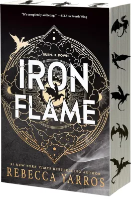 Fourth Wing series :.#1 Fourth Wing #2 Iron Flame #3 Onyx Storm