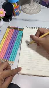 Deli 12 Pcs Pencil HB Pencil Set School Supplies Stationary EC025-HB