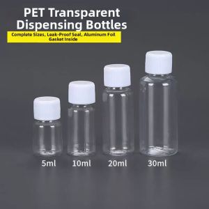 YUANSHENGGE | Food Grade Travel PET Plastic Bottles