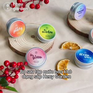 [Mua 2 Tặng 1 FULLSIZE] Nước Hoa Khô Nữ Thiên Nhiên Dạng Sáp HENY GARDEN 15Gr (Nhiều Phân Loại Mùi Hương) Tiện Dụng Nhỏ Gọn