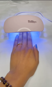 PROMO Biutte.co SUN Mini Pengering Kutek Kuku UV LED Nail Dryer 6W