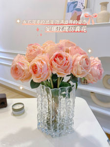Valentines Day Decorative Rose Artificial Flowers Indoor Luxury Modern Style Home Decoration Artistic Arrangement FZY Brand