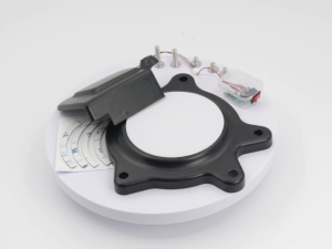 Nmax Aerox v2 Transparent Acrylic CVT Cover With Light Box And Bolts