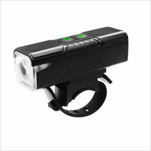 MTB Bicycle 2 in 1 Horn Light Cycling 3 Modes Front Light Portable Rechargeable Headlight Night Riding Lamp Cycling Accessories