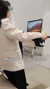H7 Lifting Side Table Movable Overbed Table