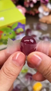 [DEAL HOT ] FREE GIFT ONLY FROM 250G Peelable Gummy Candy Mix Fruit Flavors – Soft & Chewy Sweet Snack – Delicious Fruity Gummies – Chewy Candy No Sugar Added