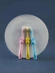 Baby Toothbrush Single Set 2-10 years Toddler Soft Toothbrush Baby Girls Boys Toothbrush Dental Oral Care