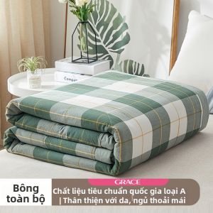 Grace | Chăn Mùa Hè Cotton Dùng Với Điều Hòa