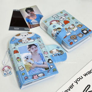 Dont Want to Be Unemployed Original Polaroid Card Binder Three-Inch Star Chasing Album Mini Truck Cute Soda Puppy Storage Photo Album