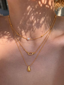 CAFFTI | Natural Pearl Luxurious Necklace