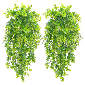 5PCS Artificial Hanging Plants: Enhance Your Indoor & Outdoor Garden Decor