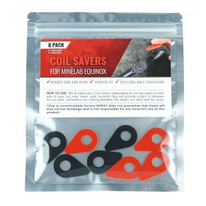 Vòng Đệm Cao Su Hình Giọt Nước Cho Máy Dò Kim Loại Minelab Equinox Phụ Kiện Dụng Cụ Bằng Polyurethane