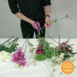 [HCM] Giấy gói hoa trơn 2 mặt 2 màu  Khổ 58*58cm Không Thấm Nước-CA666