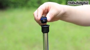 ชุดหัวสปริงเกอร์ใบบัวทองเหลือง 360 องศา สำหรับระบบพ่นน้ำในไร่นา 10 ชุด คุณภาพสูง