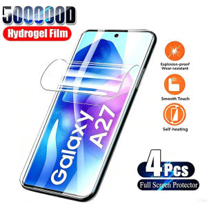 4-1PCS Full Cover Hydrogel Film Screen Protector For Samsung A57 A56 5G A55 A37 A36 A35 A05 A06 A07 A17 A16 A15 A52 A53 A25 A26