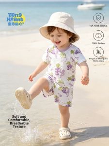 TONGLIANCHUXIN | Breathable Lightweight Summer Baby Clothes Set