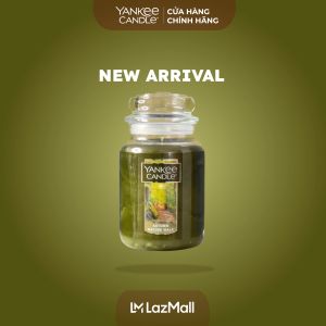 Nến hũ Yankee Candle size L - Autumn Nature Walk (623g)