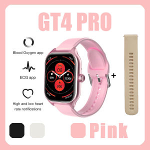 2024 NEW Smartwatch Xioa MI GT4 Pro 100% layar lengkap Asli 2.3 inci HD AMOLED Display IP68 Waterproof GPS NFC Dapat Mengubah Kertas Dinding Pengawasan Detak Jantung Pelacak Fitness Olahraga pria dan wanita pengawasan tekanan darah panggilan Bluetooth