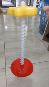 ของเล่นเสริมสร้างพัฒนาการเด็ก บล๊อกสีรุ้งของเล่นผลไม้ โทรศัพท์สิงห์โตเหลือง ซ้อนดาว 5ชั้น ฝึกสมาธิลูก ฝึกหยิบจับ โหมดเสียงเพลง