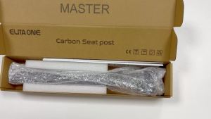 ELITA ONE Carbon Seat Post 25.4/27.2/30.9/31.6 MTB/Road Bike Seatpost Length 300-400mm Ultralight 130g Titanium screws