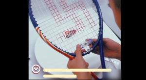 Peredam Tenis Anti Getar / Peredam Raket Tenis / Silikon Dampener Raket / Tennis Dampener